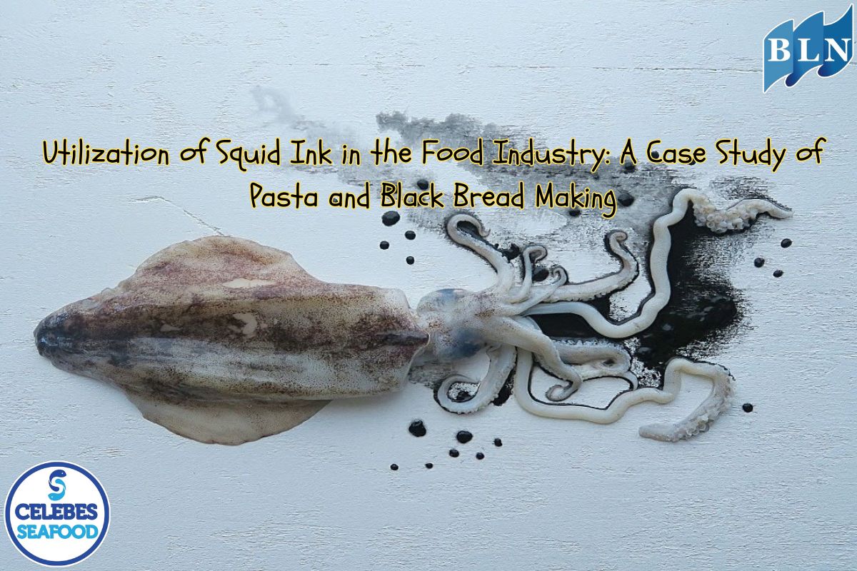 Utilization of Squid Ink in the Food Industry: A Case Study of Pasta and Black Bread Making